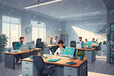 Busy Office Cartoon 的图像结果