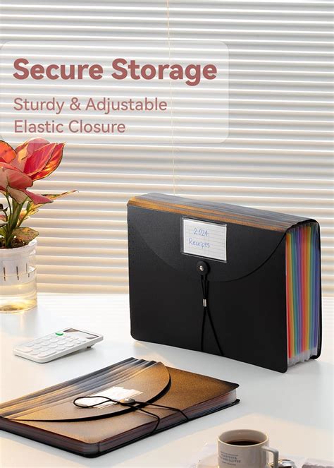 SortRax Portable Accordion File Organizer, 12 Pockets India | Ubuy