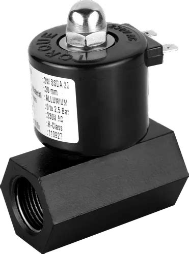 Solenoid Valve - Two Way Solenoid Valve Manufacturer from Ahmedabad