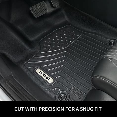 OEDRO Floor Mats for 2023-2026 Honda CRV CR-V (Include Hybrid), Custom ...