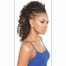 Mohawk Hairstyle With Weave by 12 Fabulous Braided Mohawk Hairstyles With A Weave Sheideas Mohawk Hairstyle With Weave