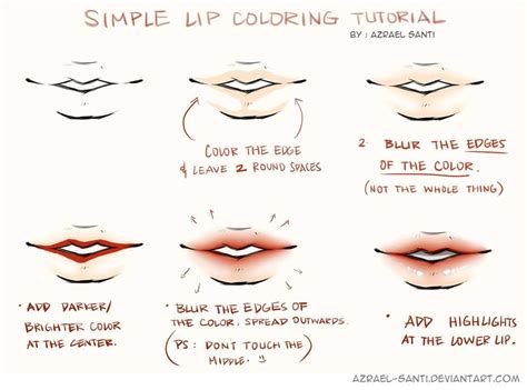 Image result for Lip Color Tutorial