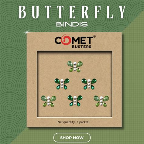 Butterfly Bindis – Comet Busters