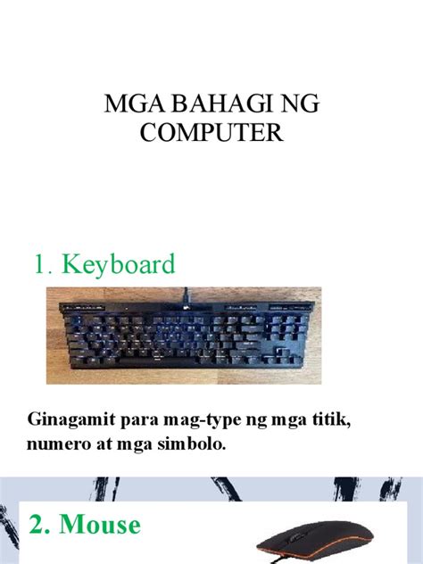 Image result for Basic Computer Tutorial in Tagalog