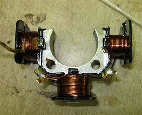 ROBO TECH 1A 23 7 2 Lighting Coil for Splendor Set -3 2 HOLL : Amazon ...