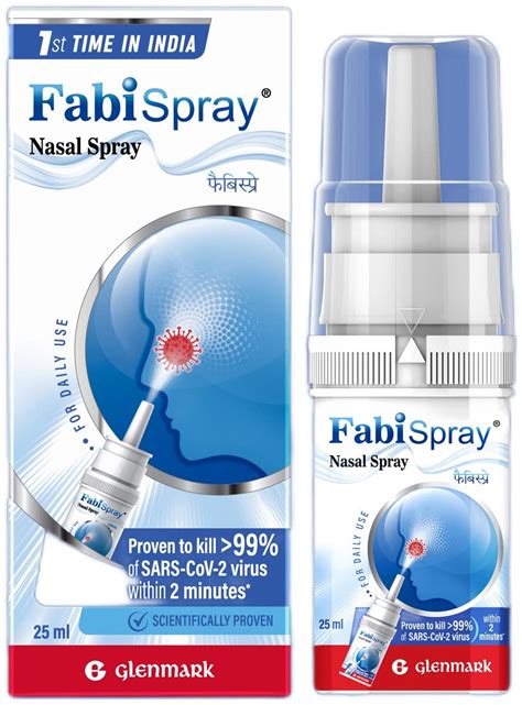 Fabispray - Bottle of 25ml Nasal Spray : Amazon.in: Health & Personal Care