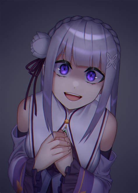 Emilia (Re:Zero) - Re:Zero Kara Hajimeru Isekai Seikatsu - Image ...