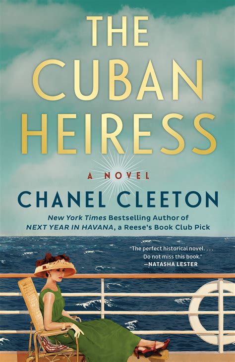 The Cuban Heiress — Chanel Cleeton