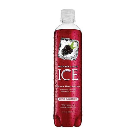 Talking Rain Beverage 24573 Sparkling Ice Black Raspberry- pack of 12 ...