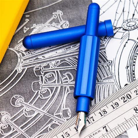 Monteverde Axis Matte Blue Fountain Pen – Exclusive at Makoba