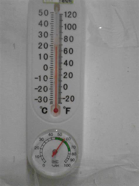 温度计零下度数该怎么表示