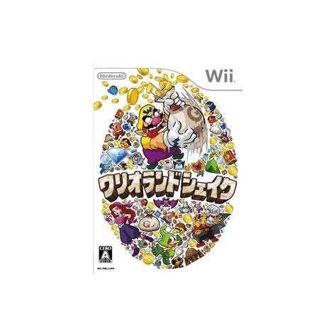 Nintendo - Wario Land Shake for Nintendo Wii