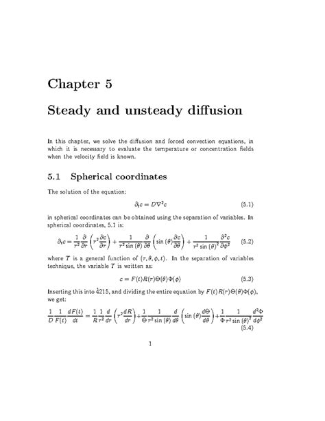 Chap8 - Transport Phenomena lectures - Chapter 8 Equations of motion ...
