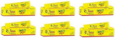 Freia Haldi Chandan Turmeric Cream 20 grm pack of 6 : Amazon.in: Beauty