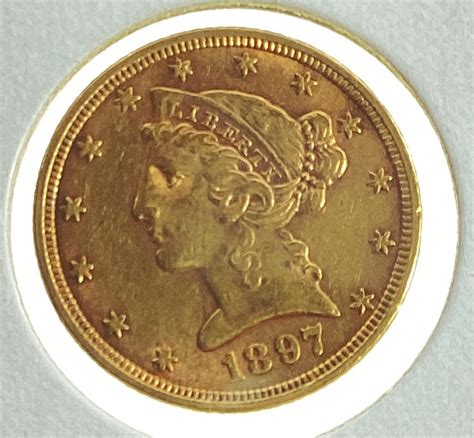 Us $5 Gold Coin