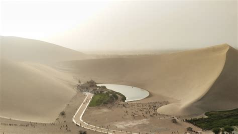 沙漠绿洲|摄影|风光摄影|Proligent - 原创作品 - 站酷 (ZCOOL)