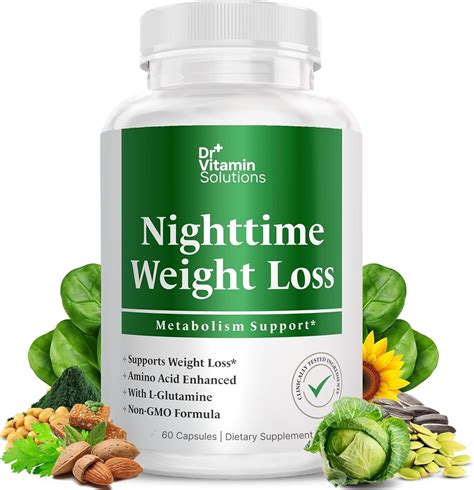 Amazon.com: Nighttime Fat Burner Supplements - Appetite Suppressants ...