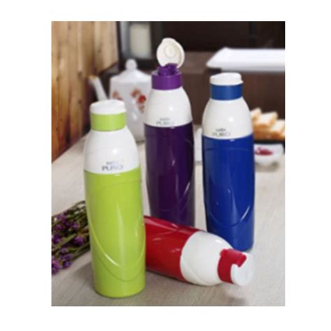 Cello Water Bottle, Safe Plastic, Puro Classic, 900 ml – eOURmart.com
