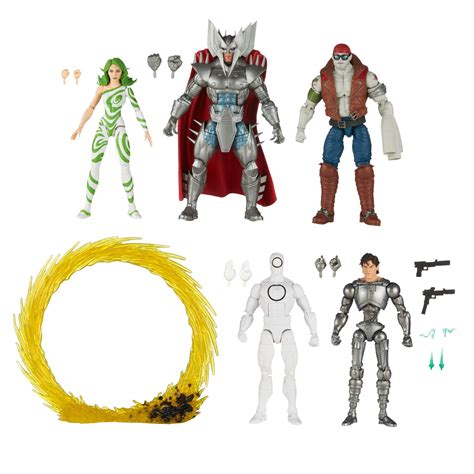 Buy Hasbro Marvel Legends Series: X-Men Villains, 60th Anniversary ...