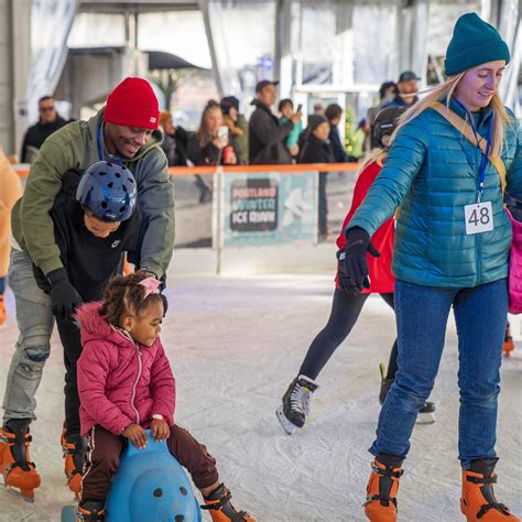 Portland Winter Ice Rink