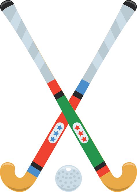 Field Hockey Clip Art