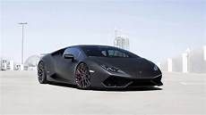 Lamborghini Huracan Wallpaper Black by Lamborghini Huracan Gmg Black Side View Wallpaper Lamborghini Huracan Wallpaper Black