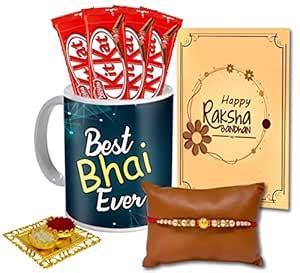 Midiron Rakshabandhan Gift Set for Brother/Bhaiya/Bhai | Rakhi ...