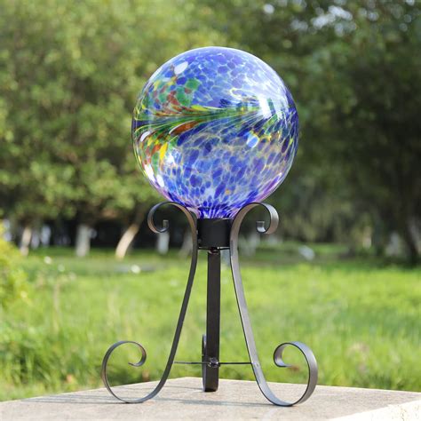 Terracotta Gazing Globe Stand Gazing Globes And Accessories