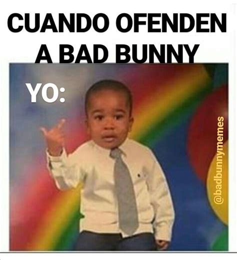 Bad Bunny Meme