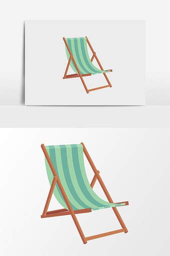 沙滩椅图片大全_沙滩椅素材下载-包图网