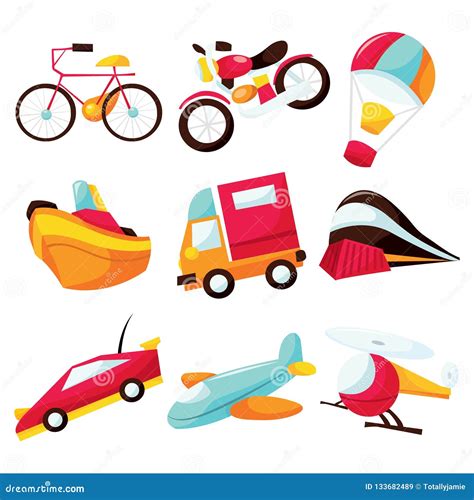 Different Types of Transportation 的图像结果