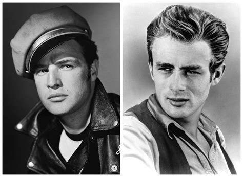 La liaison particulière de Marlon Brando et James Dean décodée