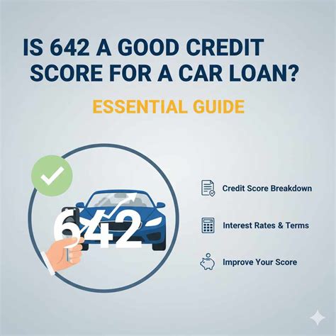 Is 642 a Good Credit Score for a Car Loan? Essential Guide