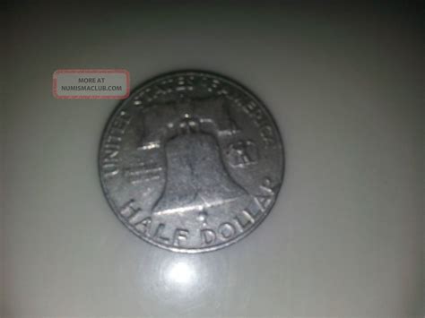 1957 - D Franklin Half Dollar