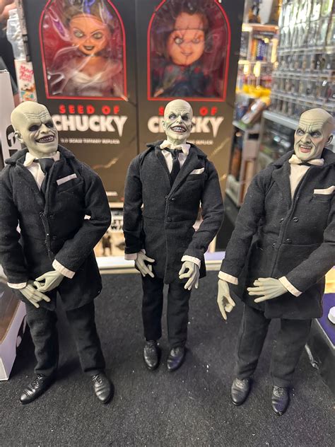 BUFFY THE VAMPIRE SLAYER GENTLEMEN 12" DOLLS SET OF 3 – Captain Comics ...