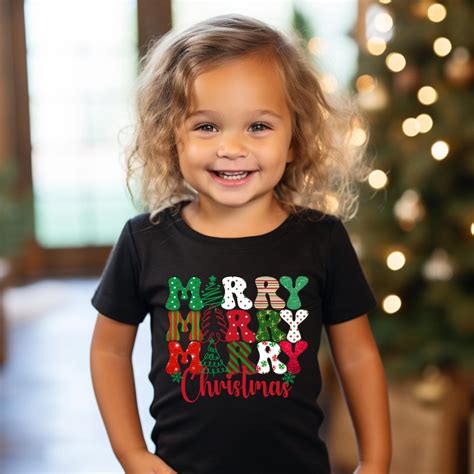 Merry Christmas Shirt, Kids Christmas Shirt, Christmas Shirt for Kids ...