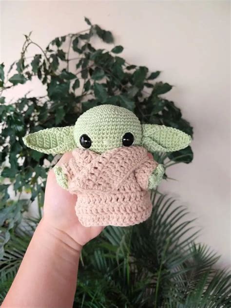 crochet pattern yoda