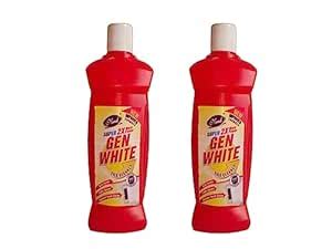 Zen White Tile Cleaner Freshner (Pack of 2) : Amazon.in: Health ...