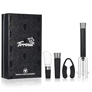 Wine Air Pressure Pump Opener Set, Kato Wine Bottle Cork Remover ...