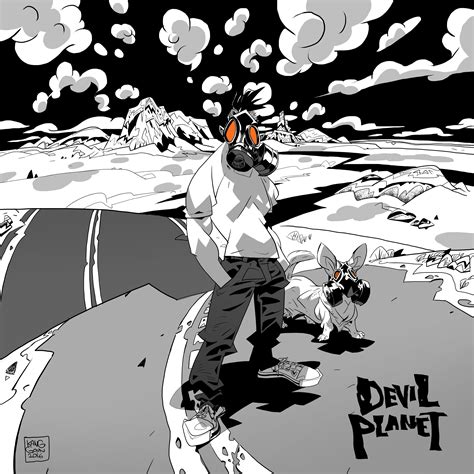 Devil Planet character TJ. facebook.com/kanggoonart facebook.com ...