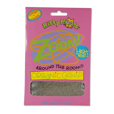 FAT CAT Zoom Around The Room Organic Catnip – Pet Crates Direct