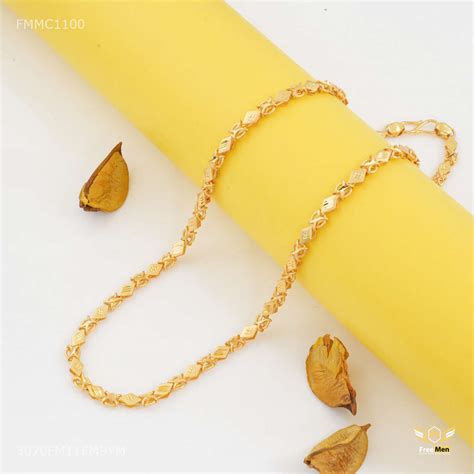 Designer Dimond cut with X chain for Man - FMMC1100 – Freemen®