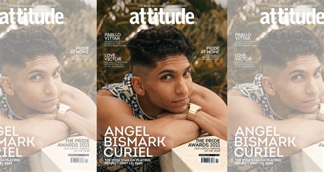 Angel Bismark Curiel's relationship with Janet Mock helped inform his ...