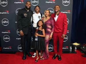 LeBron James Reflects on First 'Settling Down' with Wife Savannah ...