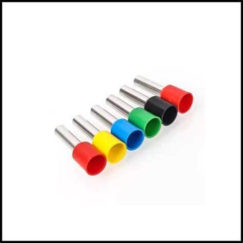 Wire End Cord Terminals (EHI Ferrules) - Crimp Connectors | RPI Shop ...