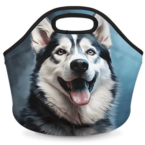 Husky Lunch Bag