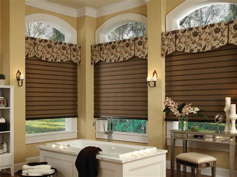 Bathroom Window Coverings Using Blind