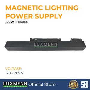 Jual LUXMENN LED Magnetic Track Light Power Supply, Seri HRX100 100 W ...