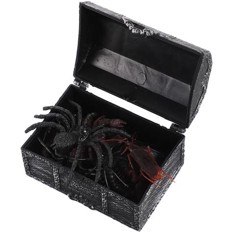 Buy CANIGHT 1set Haunted Bug for Realistic Trick Chest Snake ...