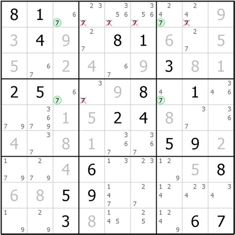Image result for Resolution Sudoku Avec Explication